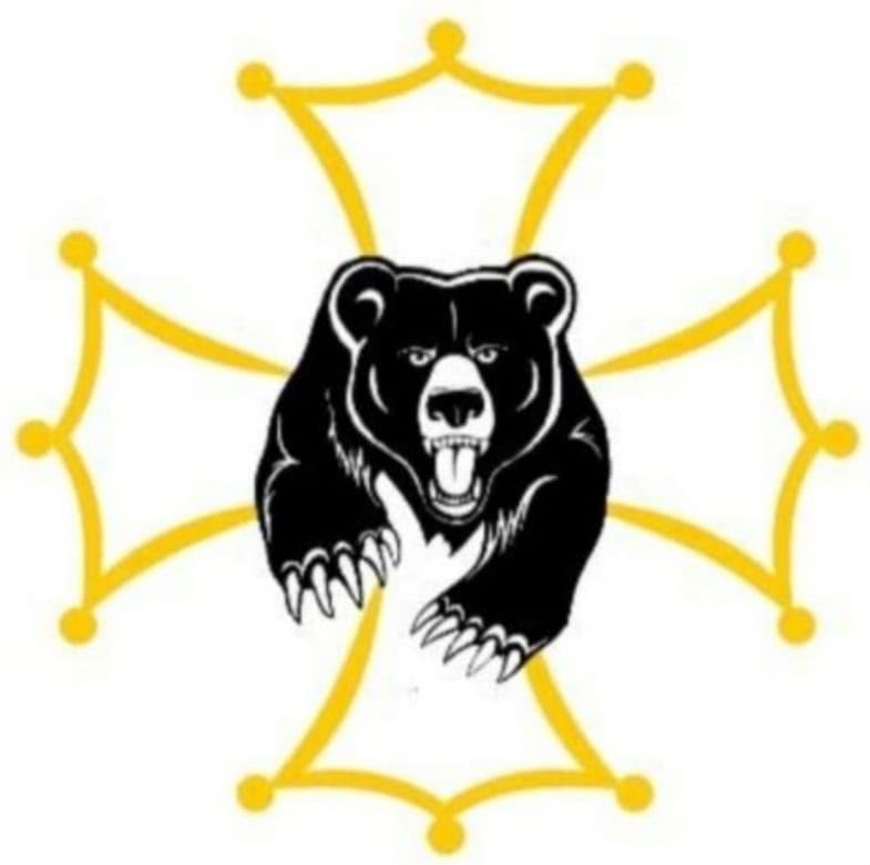 Emblema del oso de Roberto
